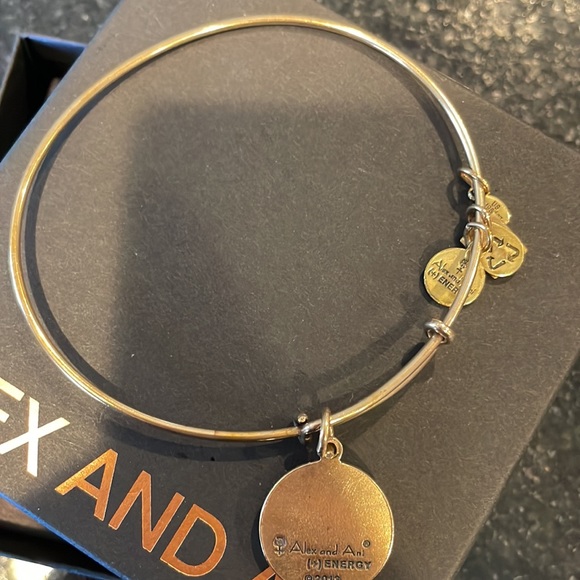 Alex and Ani path of life bracelet - Picture 3 of 3
